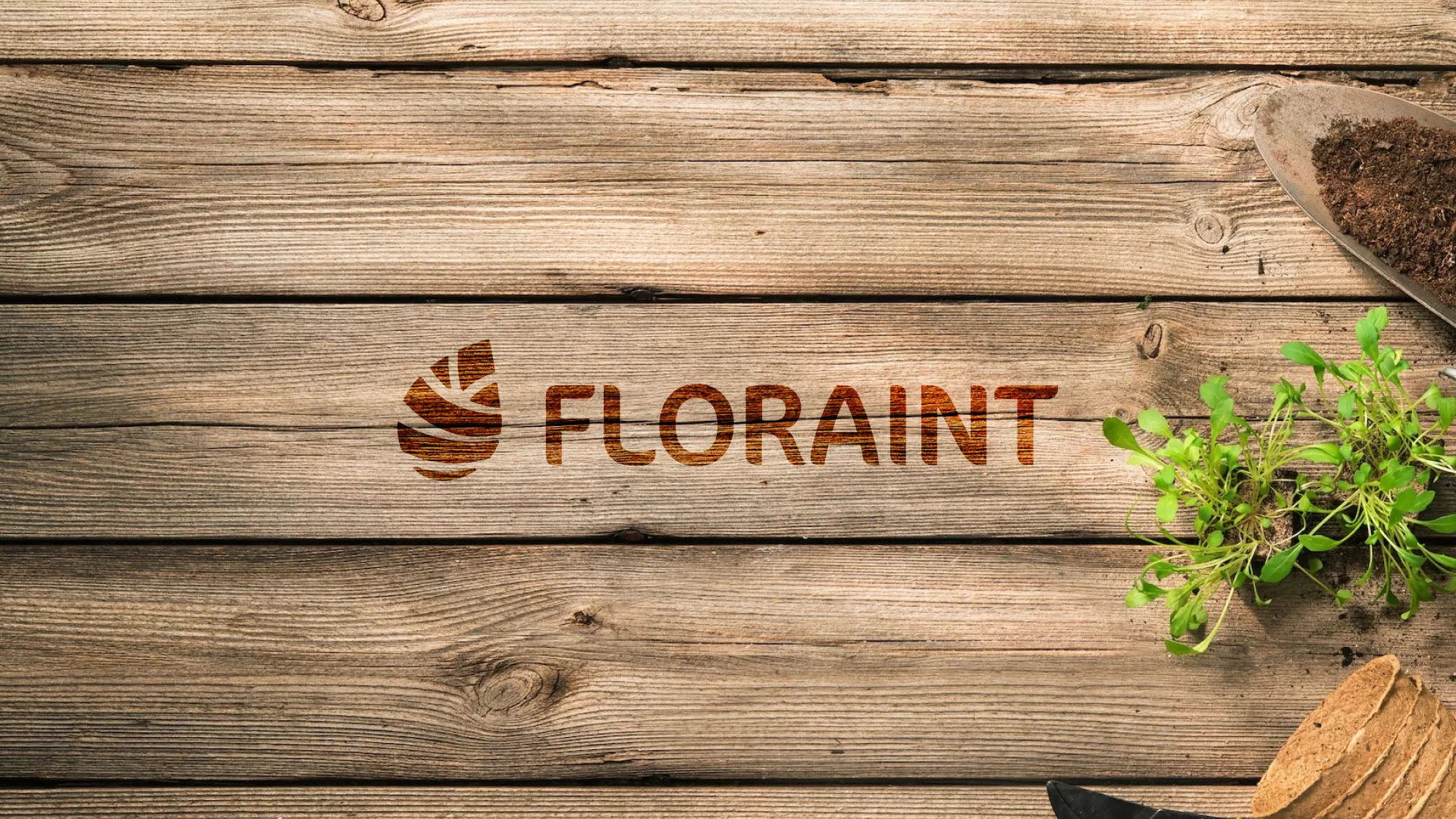 Создание логотипа и интернет-магазина «FLORAINT» в Канаше